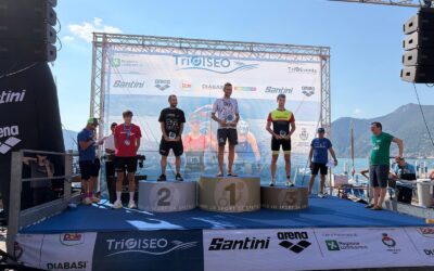 Giacomo Del Bene del Triathlon Team quarto assoluto al TriO Iseo