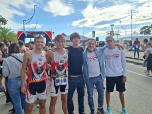 Triathlon di Lignano, TriTeamPordenone protagonista: vittorie, podi e titolo regionale Giovani
