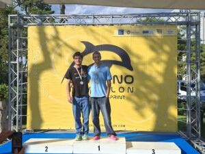 Triathlon di Lignano, TriTeamPordenone protagonista: vittorie, podi e titolo regionale Giovani